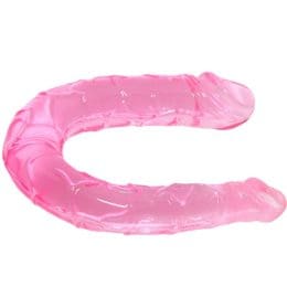 BAILE - DOUBLE DONG DOUBLE PINK DILDO 2